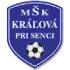 MSK Kralova Pri Senci Football Team Results