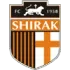 Shirak Football Team Results