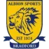 Albion Sports Football Team Results