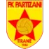 Partizani Tirana Football Team Results